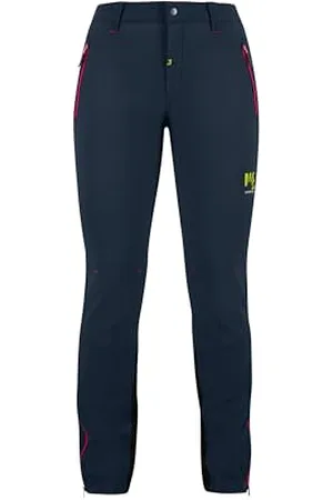 Karpos San Martino W Pant Pantaloni Sportivi, Vulcano/Rosa, 38 Donna