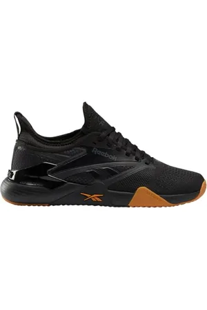 Reebok Nano Court, Sneaker Unisex-Adulto, BLACK/GREY6/HERITAGE Gold, 37.5 EU