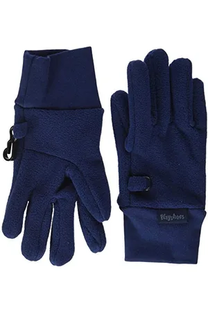 Playshoes Guanto Da Dito In Pile, Guanti invernali Unisex - Bambini e ragazzi, , 4 (ca. 6-8 anni)