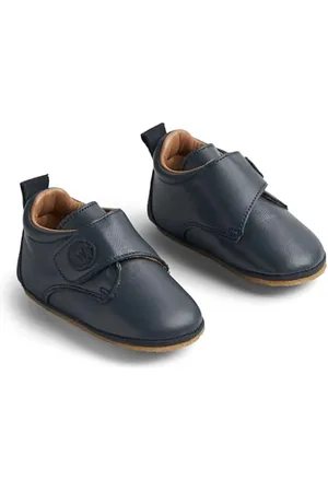 WHEAT Ciabatte Dakota Tinta Unita-Unisex-Vera Pelle, Bambini, , 30 EU