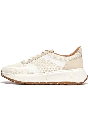 FitFlop F-Mode e01 Knit Flatform Trainers, Scarpe da Ginnastica Donna, , 36.5 EU