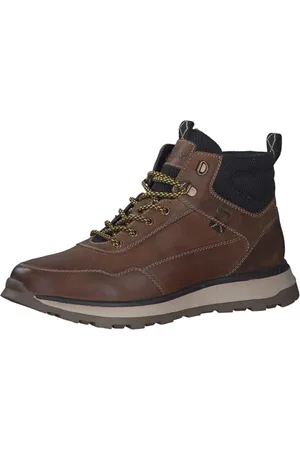 QS by s.Oliver Uomo WL Lace Boot 5-16227-43, Stivali da Neve, , EU