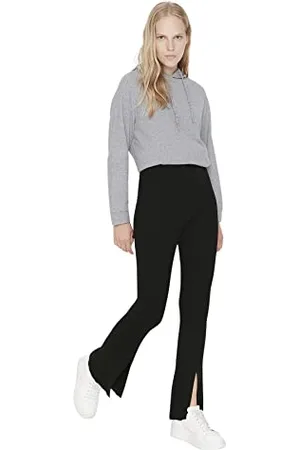 Trendyol Pantaloni Aderenti a Vita Normale da Donna, , M