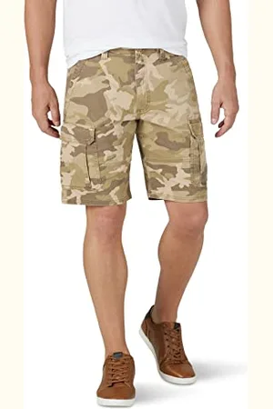 Wrangler Classici Pantaloncini Elasticizzati con vestibilità Comoda Pantaloni Cargo da Uomo, , 48