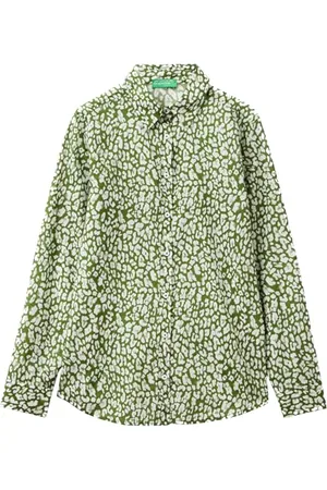 Benetton Camicia 5oa95q8u4, , XXS Donna