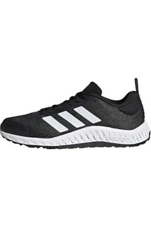 adidas Everyset Trainer Shoes, Scarpe da Ginnastica e da Allenamento Donna, Core Black/Cloud White/Cloud White, 42 EU
