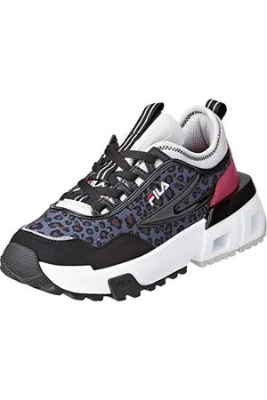 Fila UPGR8 A Wmn, Scarpe da Ginnastica Donna, Nero (Black-Leopard), 38 EU