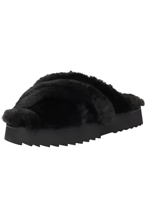 Tommy Hilfiger PREMIUM STRAP HOME SLIPPER FW0FW07330, Donna, (Black), 35/36 EU