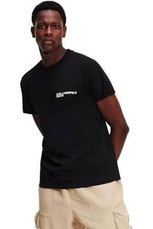 Karl Lagerfeld Jeans Karl Lagerfeld, da Uomo, Slim, A Maniche Corte, , Taglia Xtra Small