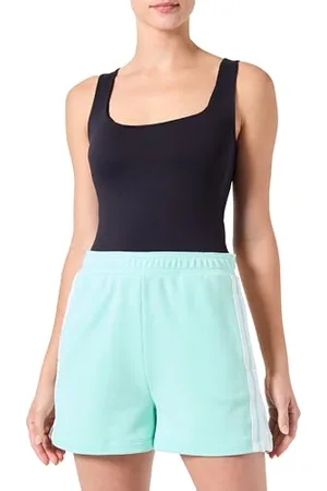 Champion Legacy American Summer W-Spring Poly Terry Pantaloncini, , S Donna