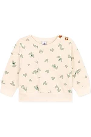 Petit Bateau A08G4, Felpa Bimbo 0-24, , 18 mesi