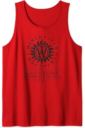 Supernatural Winchester Anti Possession Canotta