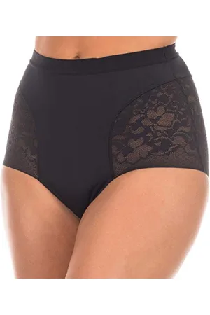 Playtex Slip Maxi Expert Silhouette Donna x1, (Black), XS