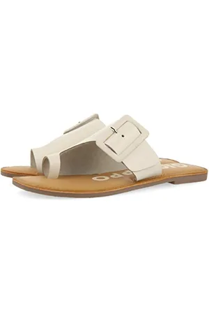 Gioseppo YAMBA, Sandali Bassi Donna, off White (Bianco Sporco), 36 EU