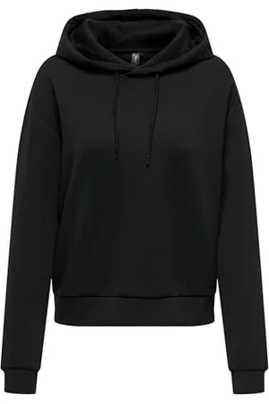 ONLY Onplounge-Felpa con Cappuccio Noos, , L Donna
