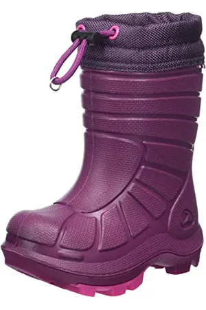 Viking Ex​t​r​e​m​e​ 2.0, Stivali da Neve Unisex - Bambini e ragazzi, Multicolore (Dark Pink/Magenta), 21 EU