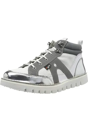 Art Ontario, Stivali classici, Unisex - Adulto, Argento (Mirror Mirror), 39 EU