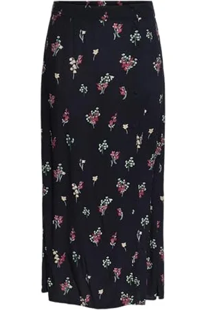 Pieces® Pcninera HW Long Skirt BC Maxi Gonna, , X-Small Donna