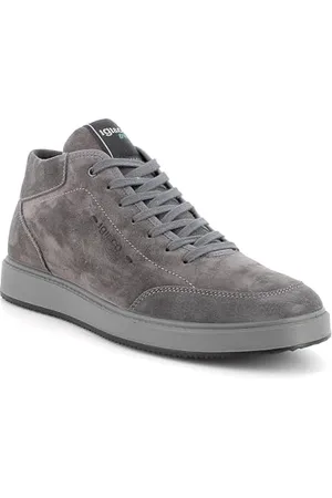 IGI&CO U.SANZIO Green, Stivaletti Bassi con Lacci Uomo, , 45 EU