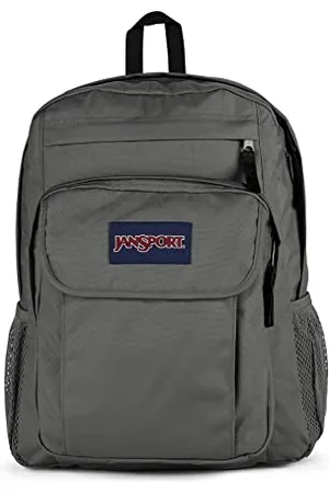 JanSport UNION PACK Zaino, scomparto per laptop 15 inch, (Grigio)