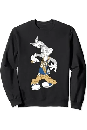 LOONEY TUNES Bugs Rapper Felpa