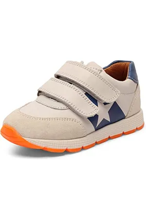 Bisgaard Liam V, Scarpe da Ginnastica, Bianco/Blu, 28 EU