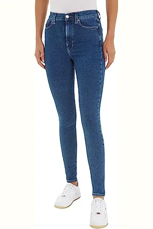 Tommy Hilfiger Jeans Donna Sylvia Skinny Fit, Blu ( Dark), 26W / 32L