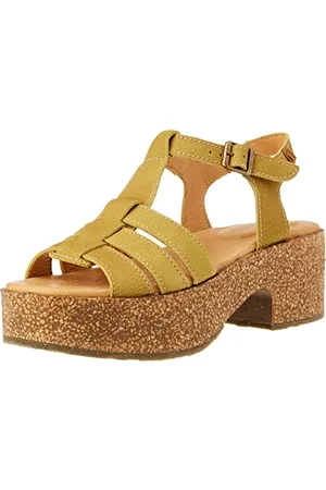 El Naturalista Arbequina, Sandali con Tacco Donna, , 37 EU