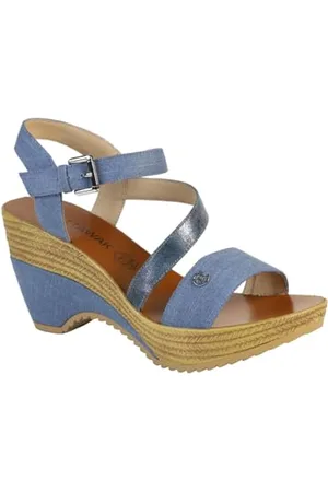 Chattawak 41 cm, Sandali con Tacco Donna, , 41 EU