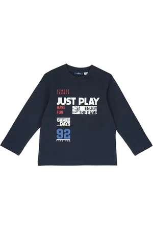chicco T-Shirt A Maniche Lunghe, T-shirt Unisex - Bambini e ragazzi, (2), 6 anni