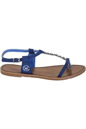 Chattawak 12Hpetuniamarine39, Sandali Bassi Donna, , 39 EU Stretta