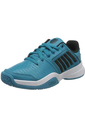 K-Swiss Performance Court Express Omni, Scarpe da Tennis Uomo, Blu (Algiers Blue/Black/White 428), 37.5 EU