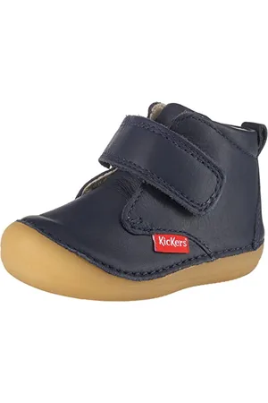 Kickers Sabio Stivaletto, Unisex - Bambini e ragazzi, Blu (Marine Fonce), 23 EU