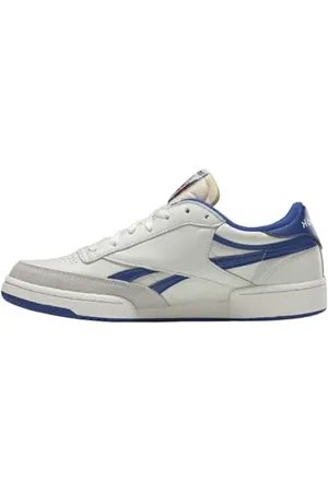 Reebok Club C Revenge Vintage, Sneaker Uomo, Chalk/Croyal/EXCRED, 40 EU