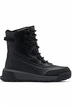 Columbia Bugaboot Celsius, Stivali da neve Uomo, Black/Shark 2023 , 46 EU