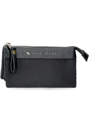 Pepe Jeans Morgan, borse da donna e accessori da viaggio, in similpelle beige, nera e verde, di Joumma Bags
