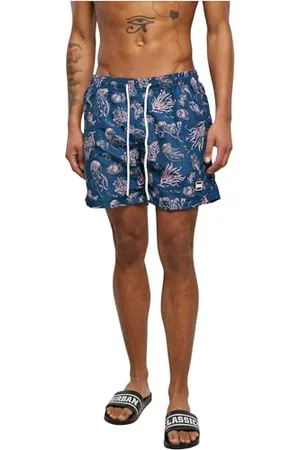 Urban classics Costume da Bagno Uomo, Pantaloncini da Bagno ad Asciugatura Rapida, Boxer da Bagno Surf e Attivitá Sportiva, Colore , XXL