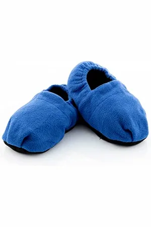 InnovaGoods Pantofole Riscaldabili al Microonde Wellness Relax, Comfort Quotidiano, Sensazione di Calore, Morbidezza Unica, Lavabili, Taglia Unica