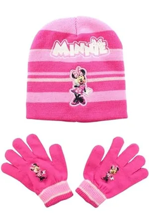 Disney MIN23-3000 S1-TU Winter Accessory Set, , One Size Girl