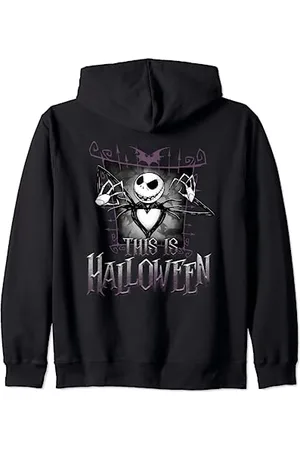 Disney The Nightmare Before Christmas Jack This is Halloween Felpa con Cappuccio