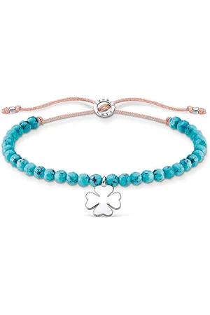 Thomas Sabo Braccialetto Donna Argento Sterling A1983-905-17-L20v