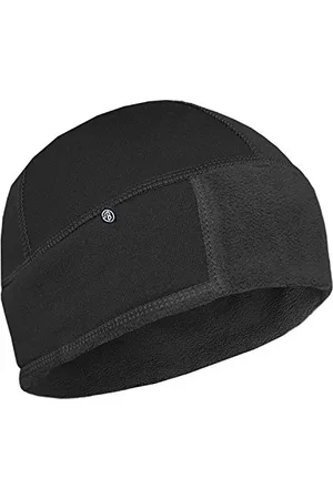 Brandit BW Fleece Cap, black, OS