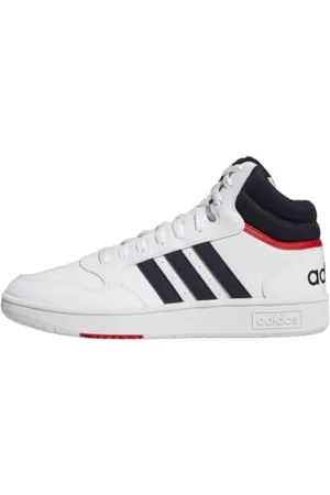 adidas Hoops 3.0 Mid Lifestyle Basketball Classic Vintage Shoes, Sneaker Uomo, , 43 1/3 EU