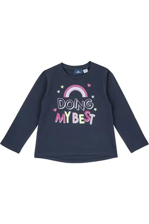 chicco T-Shirt A Maniche Lunghe, T-shirt Bambini e ragazzi, (1), 4 anni