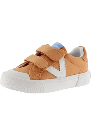 victoria Sneaker TRIBU Nylon & Strappo & Contrasto Naranja 22