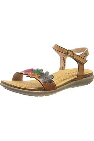 LAURA VITA Liloo 10, Sandalo con Tacco Donna, , 36 EU