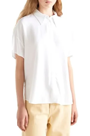 Benetton Camicia 5WPWDQ04S, , M Donna