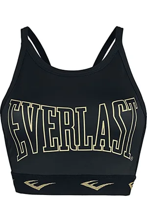 Everlast Duran Reggiseno Sportivo, Schwarz, XS Donna