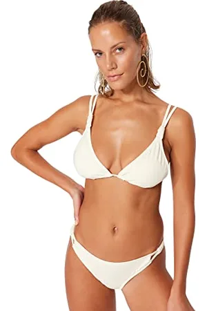Trendyol Top Bikini in Maglia Triangolare da Donna Costumi da Bagno, , 66