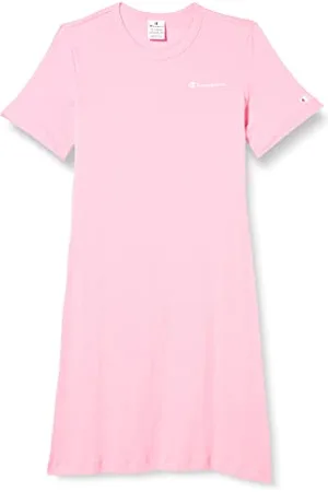 Champion Legacy American Classics Soft Cotton 1x1 Rib Small Logo Slim Vestito, , XL Donna